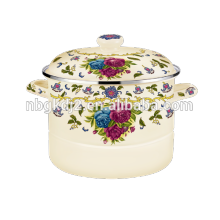 wholesale enamel non-stick cookware & Chinese style enamel steamer